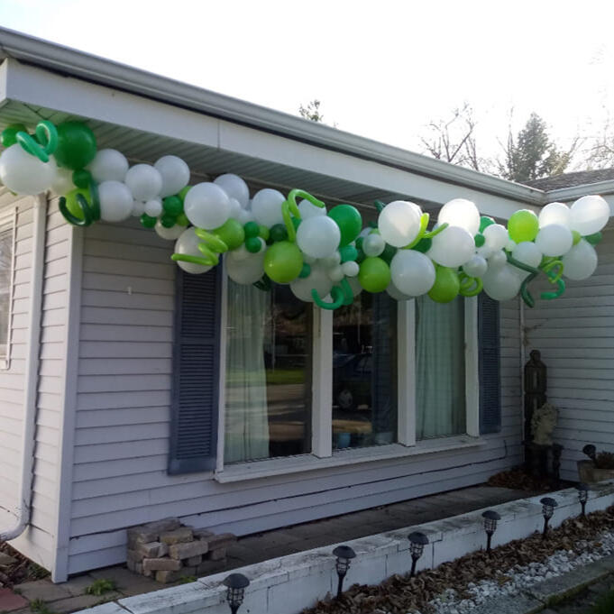 St Patricks Day Decor for a HouseParty